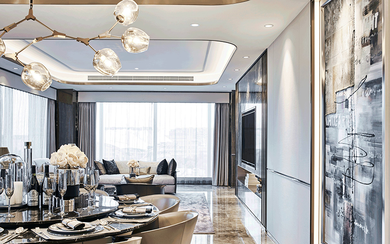 大連別墅裝修選擇全案設(shè)計，有哪些好處？