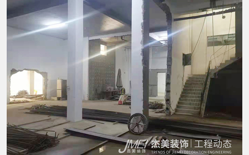 杰美裝飾最新工程啟幕—保利海涵莊園2000m2即將開(kāi)工！