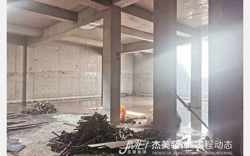 杰美裝飾最新工程啟幕—保利海涵莊園2000m2即將開(kāi)工！
