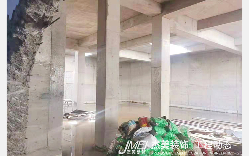 杰美裝飾最新工程啟幕—保利海涵莊園2000m2即將開(kāi)工！