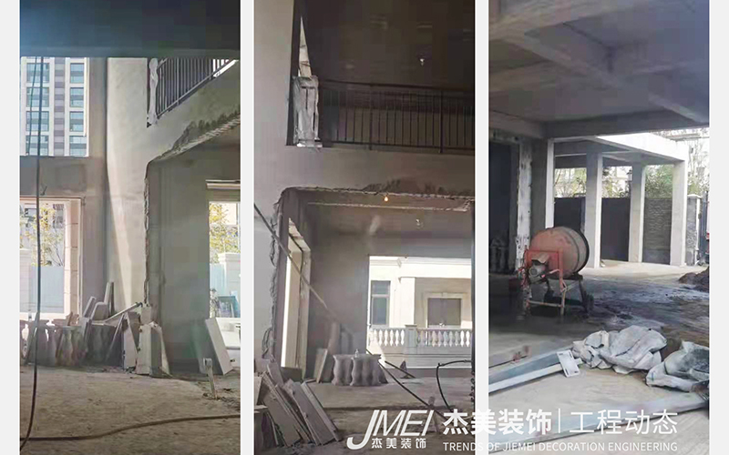 杰美裝飾最新工程啟幕—保利海涵莊園2000m2即將開(kāi)工！